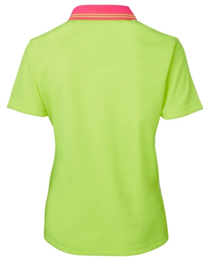 Picture of JB's Wear, Ladies HV S/S Comfort Polo
